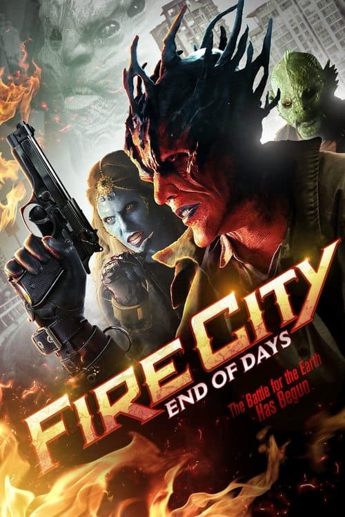 Fire City: End of Days afişi