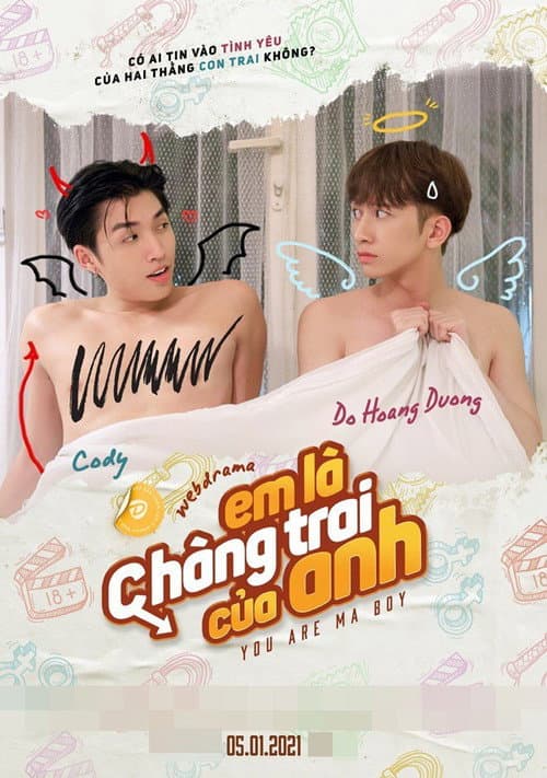 Em Là Chàng Trai Của Anh afişi