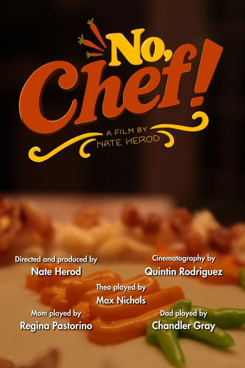 No, Chef! afişi