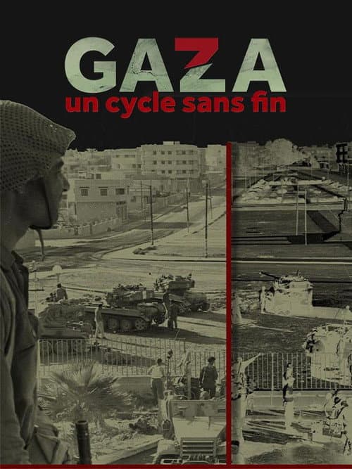 Gaza, un cycle sans fin afişi