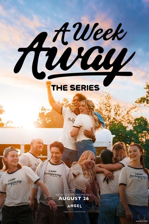 A Week Away: The Series afişi