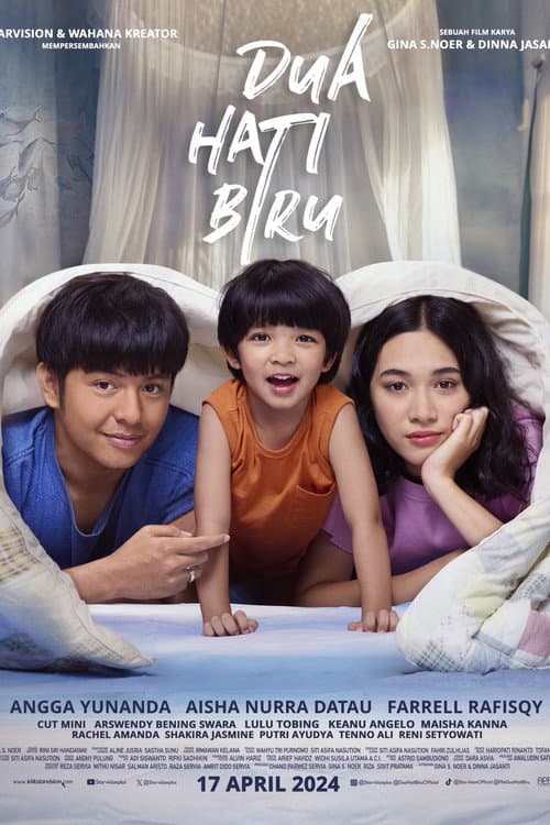 Dua Hati Biru afişi