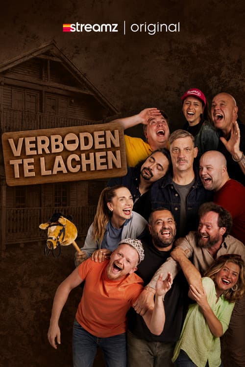 Verboden te Lachen afişi