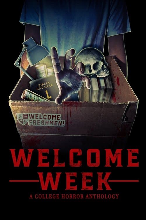 Welcome Week: A College Horror Anthology afişi