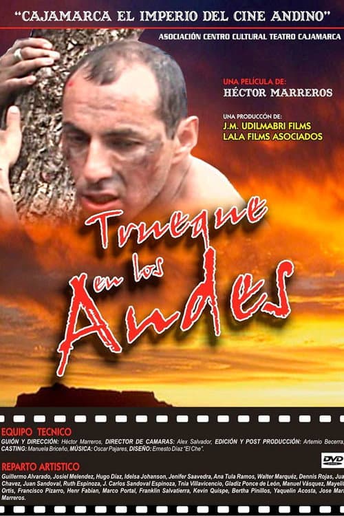 Trueque en los Andes afişi