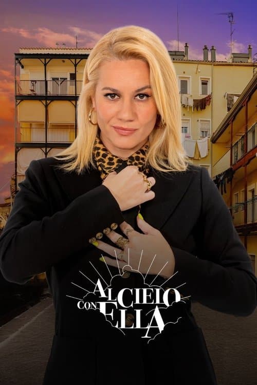 Al cielo con ella afişi