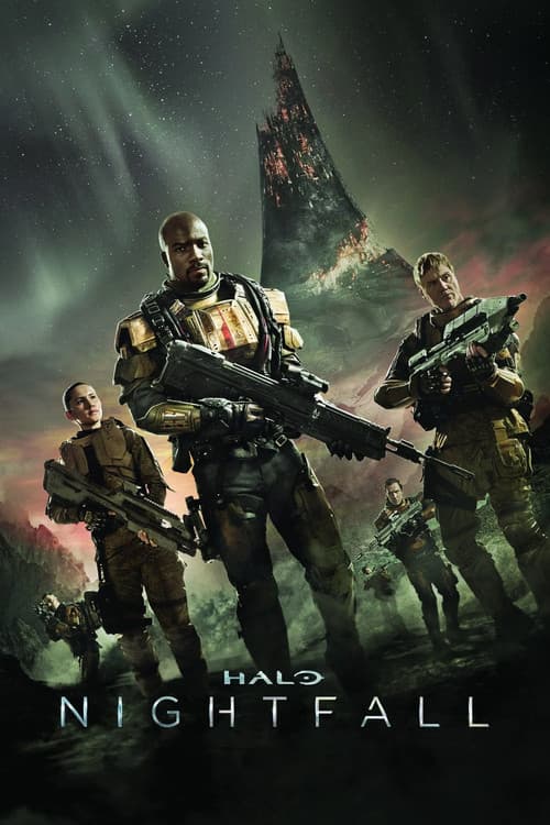 Halo: Nightfall afişi