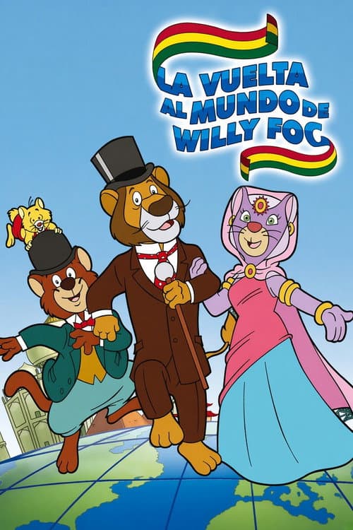La vuelta al mundo de Willy Fog afişi