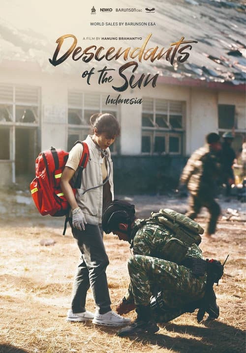 Descendants of the Sun afişi