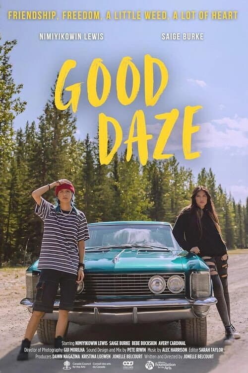Good Daze afişi