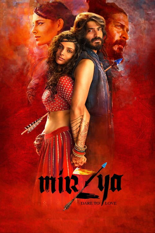 Mirzya afişi