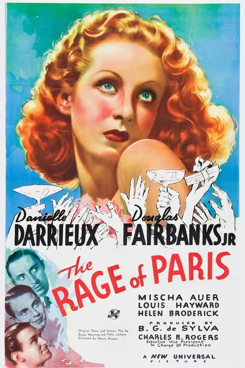 The Rage of Paris afişi