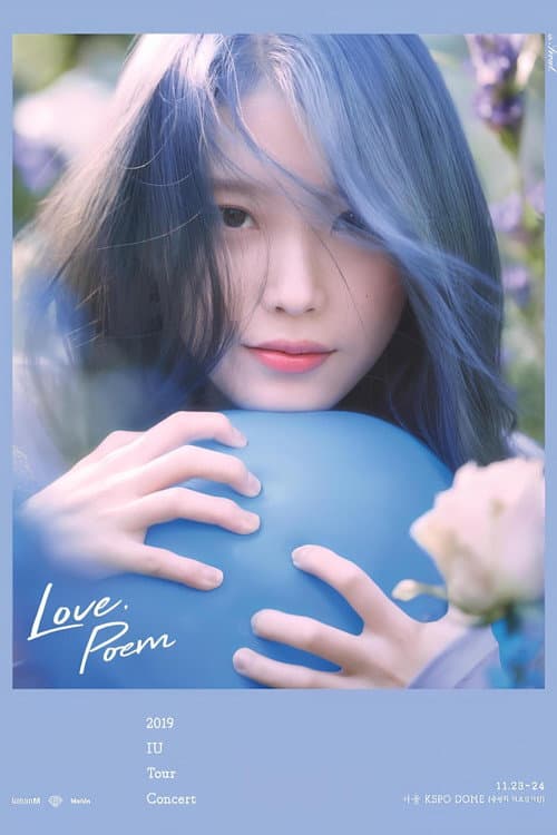 아이유 2019 투어 콘서트 <러브, 포엠> 인 서울 afişi