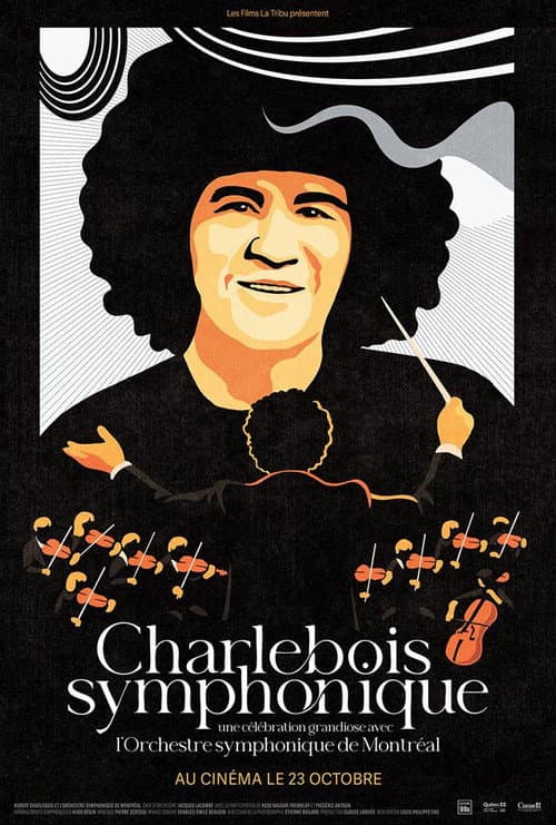 Charlebois symphonique afişi
