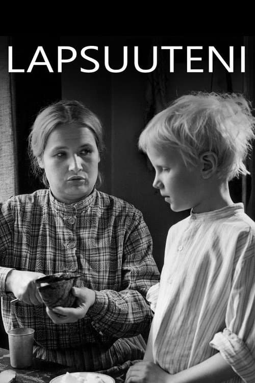 Lapsuuteni afişi