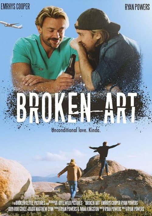 Broken Art afişi
