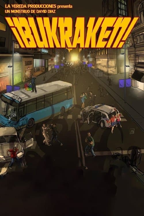 ¡Bukraken! afişi