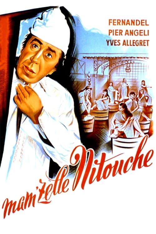 Mam'zelle Nitouche afişi