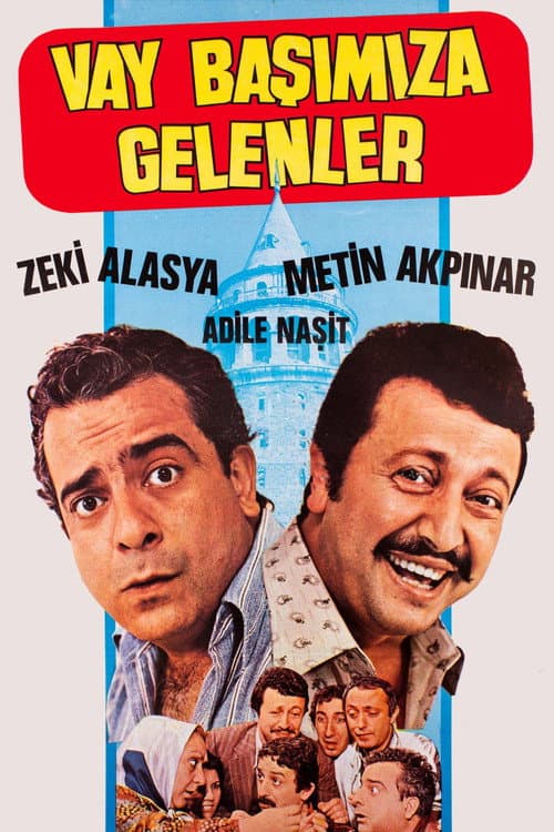 Vay Başımıza Gelenler afişi