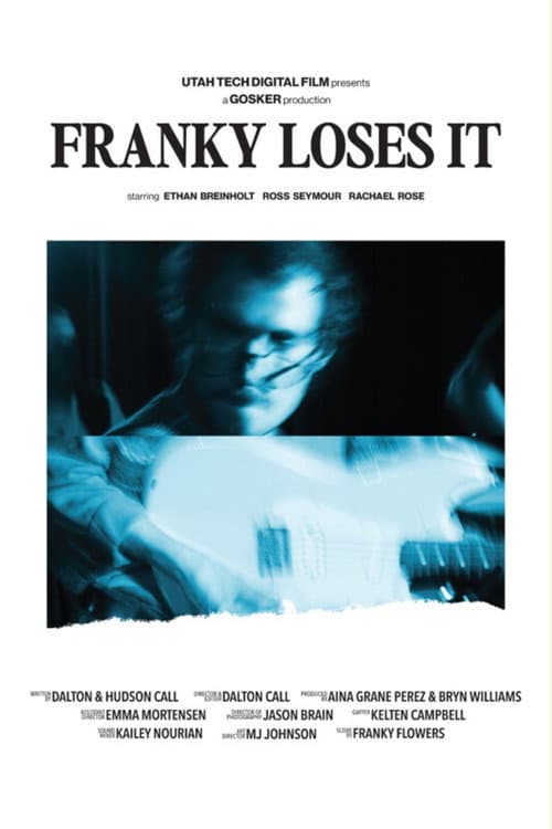 Franky Loses It afişi