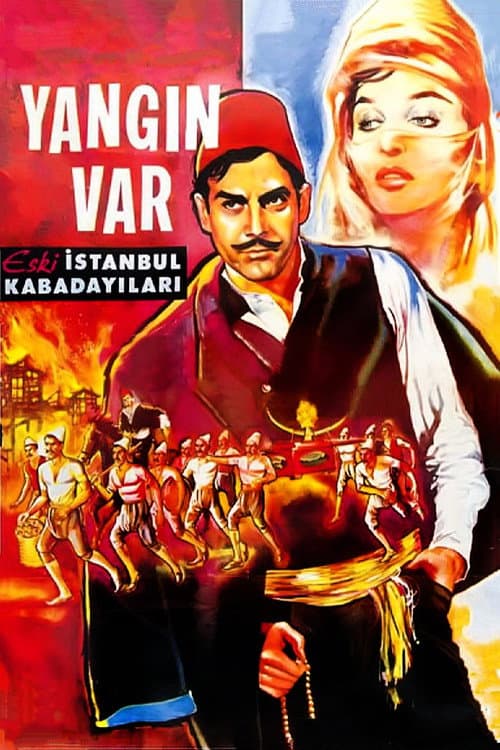 Yangın Var afişi