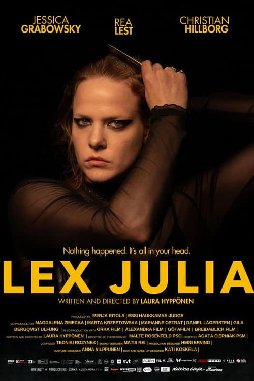 Lex Julia afişi