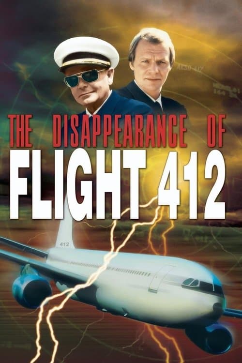 The Disappearance of Flight 412 afişi