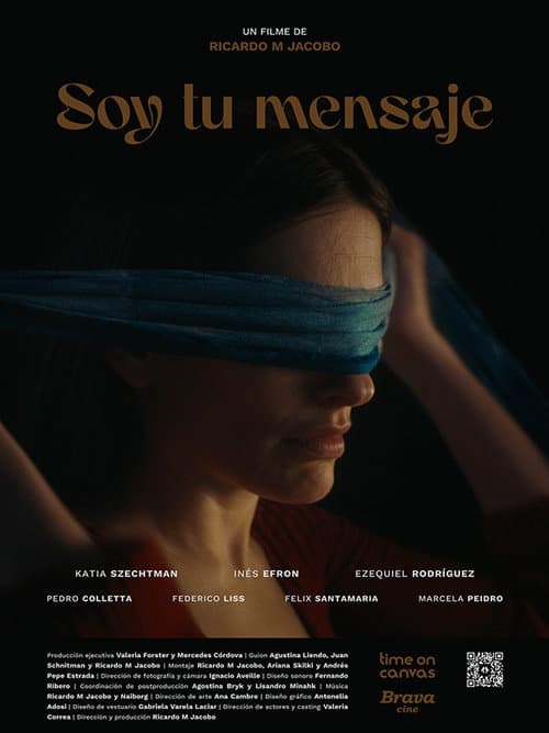 Soy tu mensaje afişi