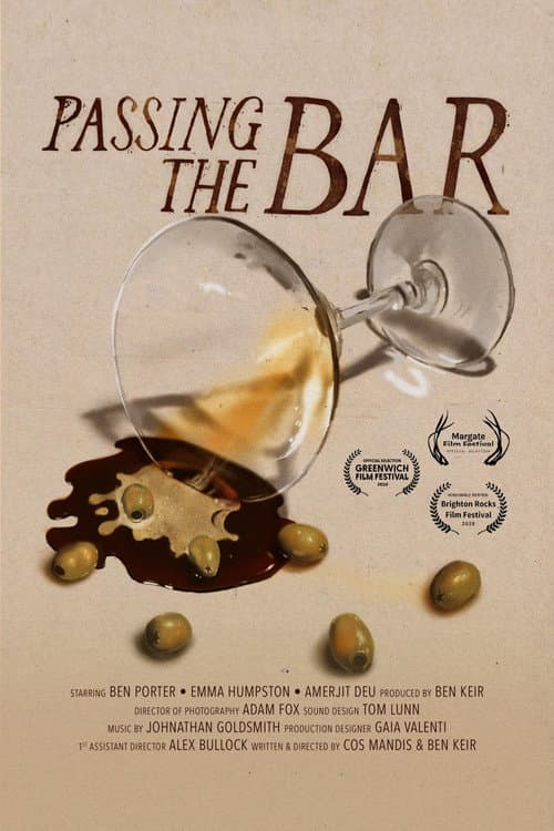 Passing The Bar afişi