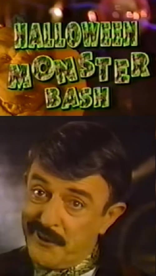 Halloween Monster Bash afişi