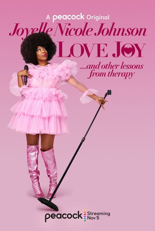 Joyelle Nicole Johnson: Love Joy afişi