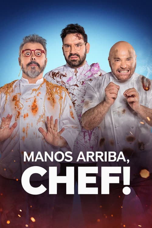 Manos arriba, chef! afişi