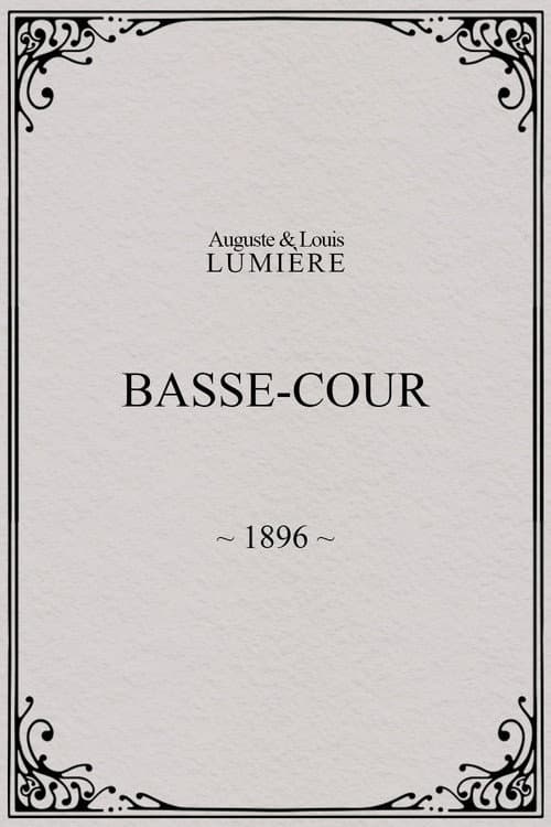 Basse-cour afişi