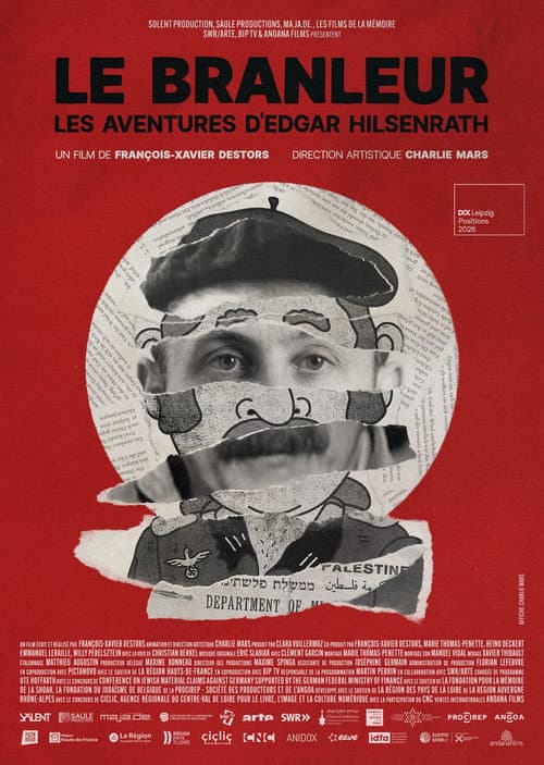 The Masturbator - The Adventures of Edgar Hilsenrath afişi