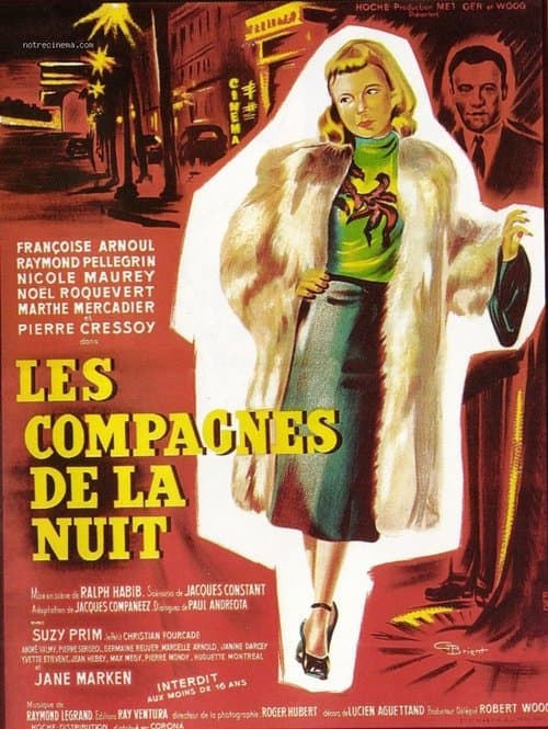 Les Compagnes de la nuit afişi