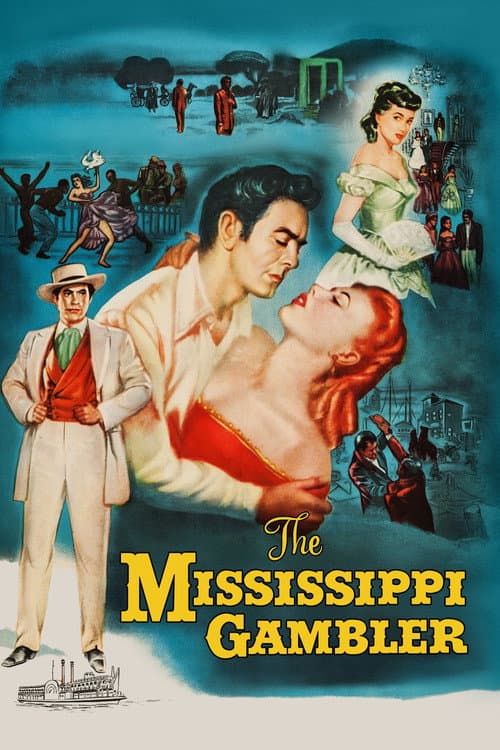The Mississippi Gambler afişi
