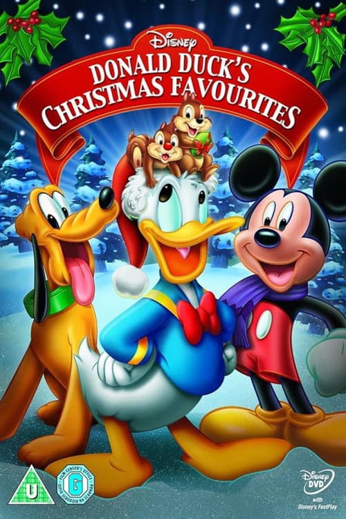 Donald Duck's Christmas Favourites afişi