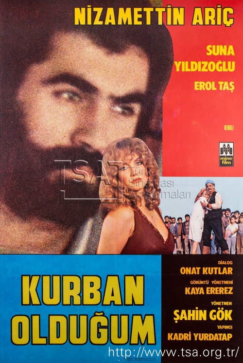 Kurban Olduğum afişi