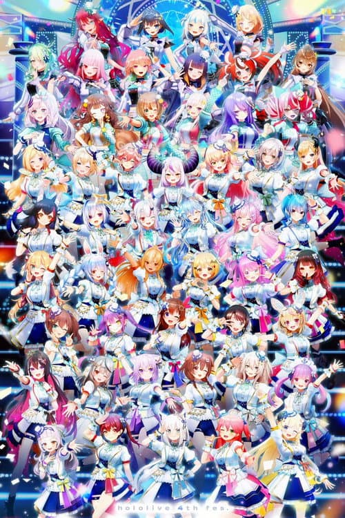 hololive 4th fes. Our Bright Parade Day 2 afişi