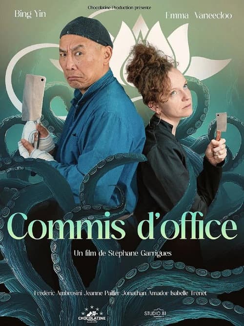 Commis d'office afişi