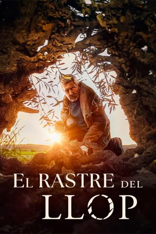 El rastre del llop afişi