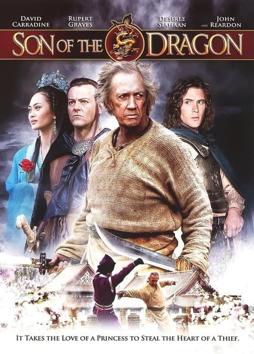 Son of the Dragon afişi