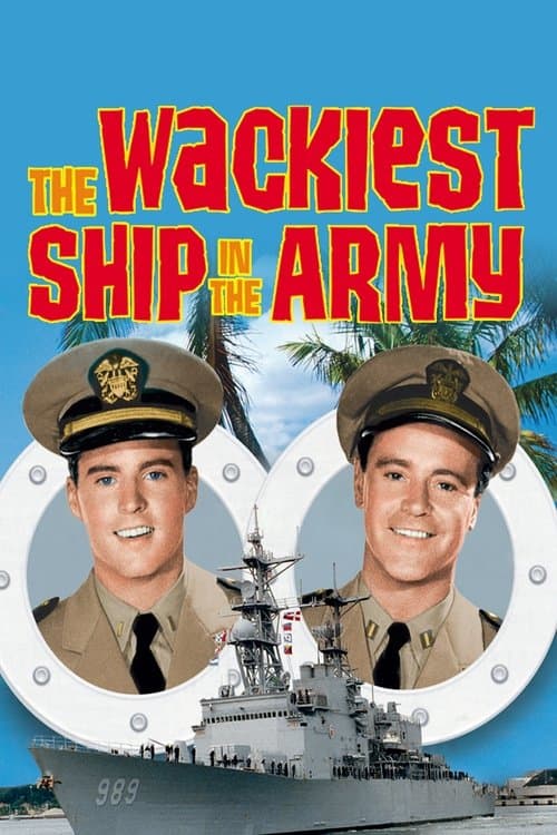 The Wackiest Ship in the Army afişi