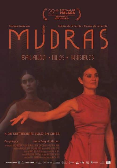 Mudras. Bailando hilos invisibles afişi