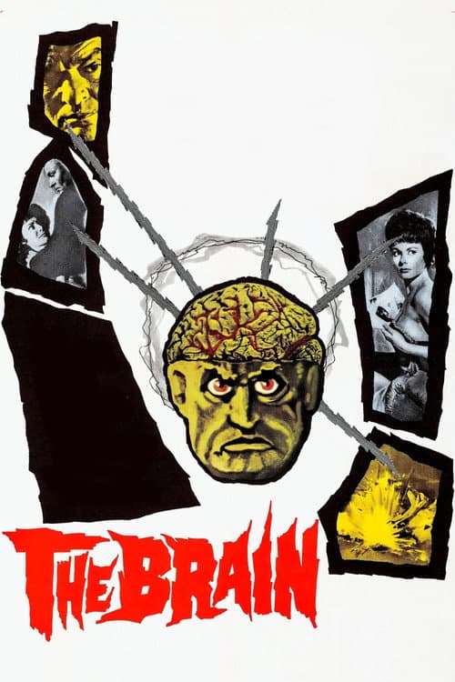 The Brain afişi