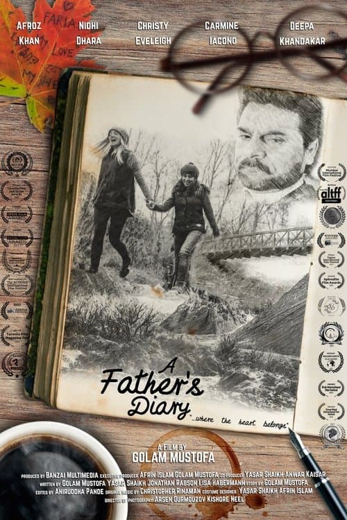 A Father's Diary afişi