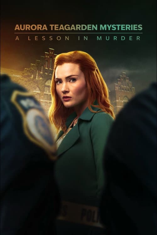 Aurora Teagarden Mysteries: A Lesson in Murder afişi