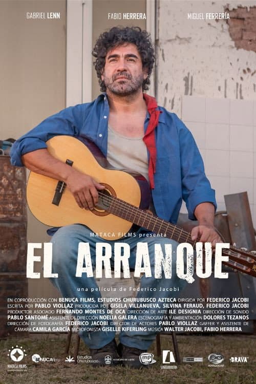 El arranque afişi