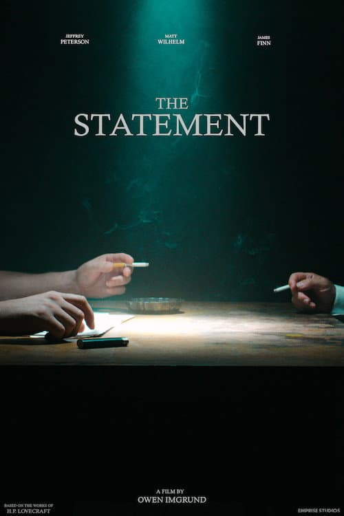 The Statement afişi