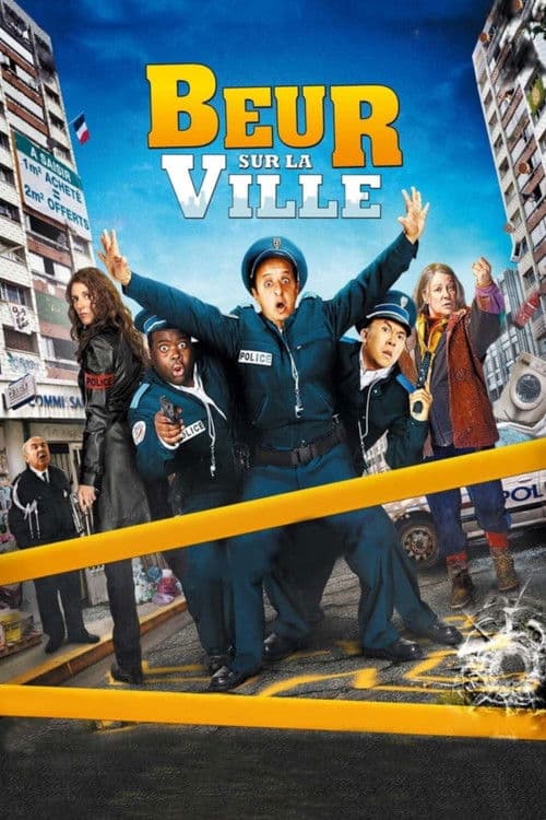 Beur sur la ville afişi